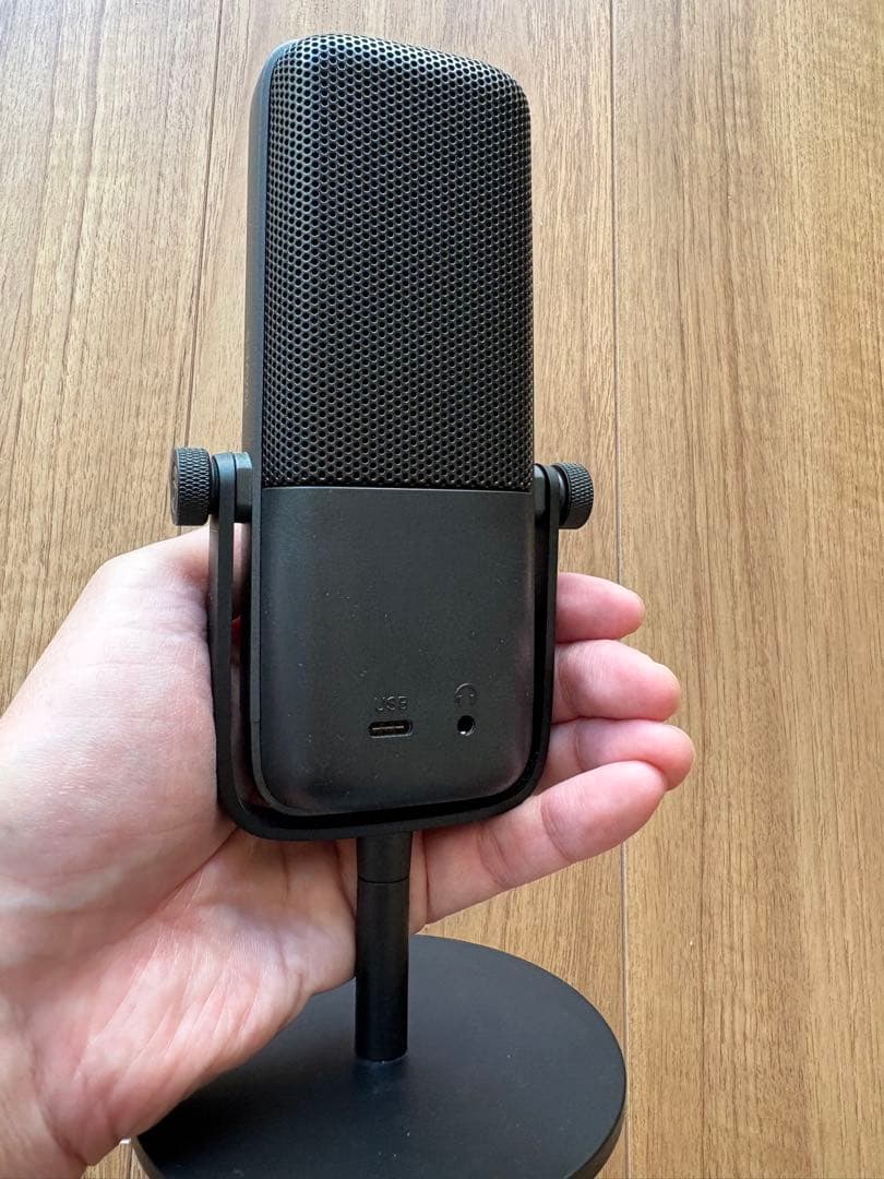 Elgato Wave:3 コンデンサーマイク