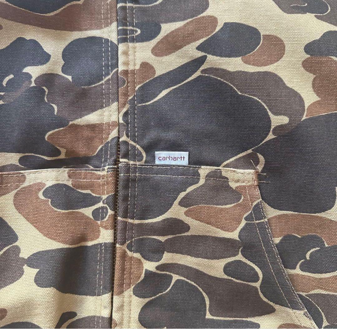 80s.Carhartt アクティブジャケット made in USA 星タグ