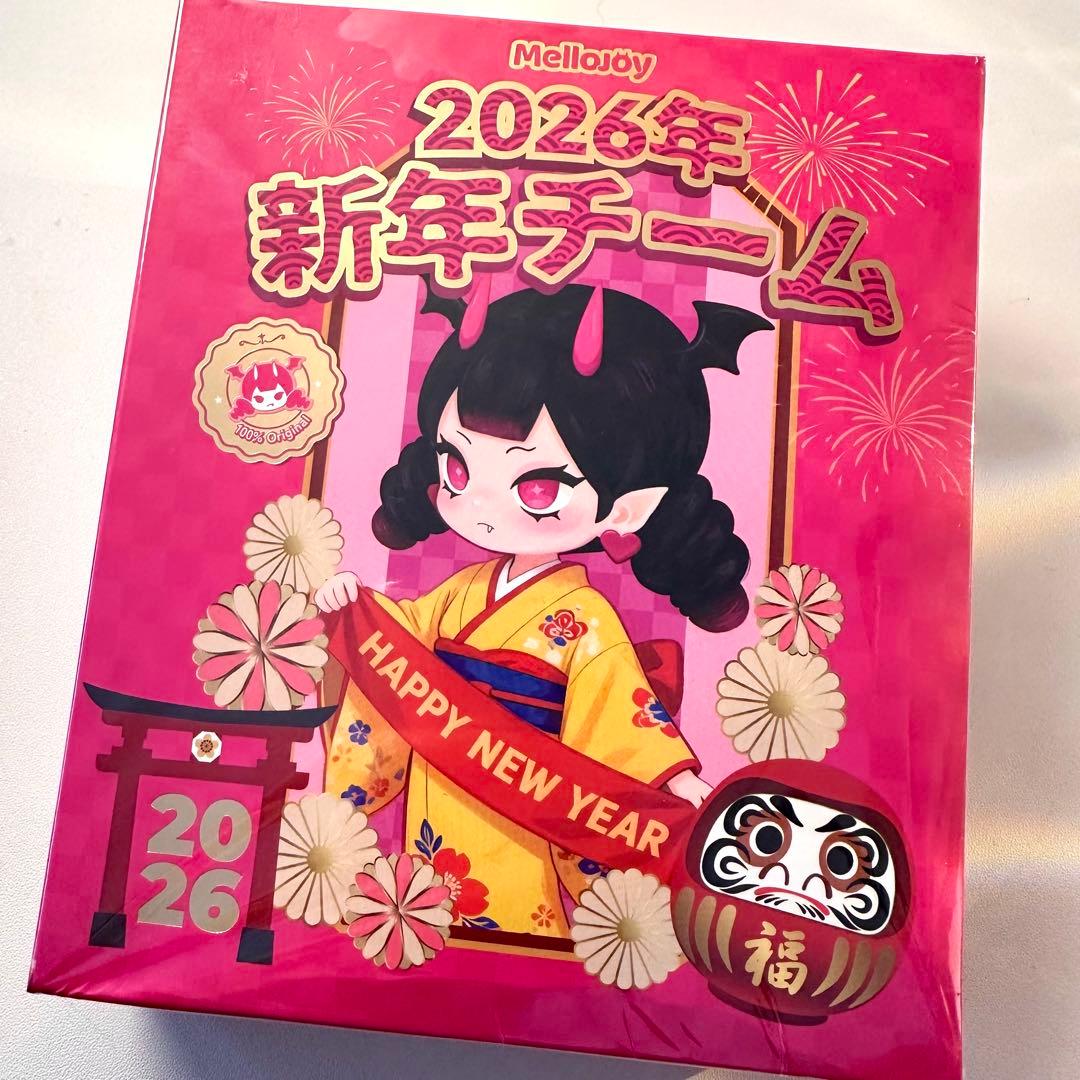 Mellojoy メロジョイ カップケーキ 新年チーム 未開封 シュリンク付き