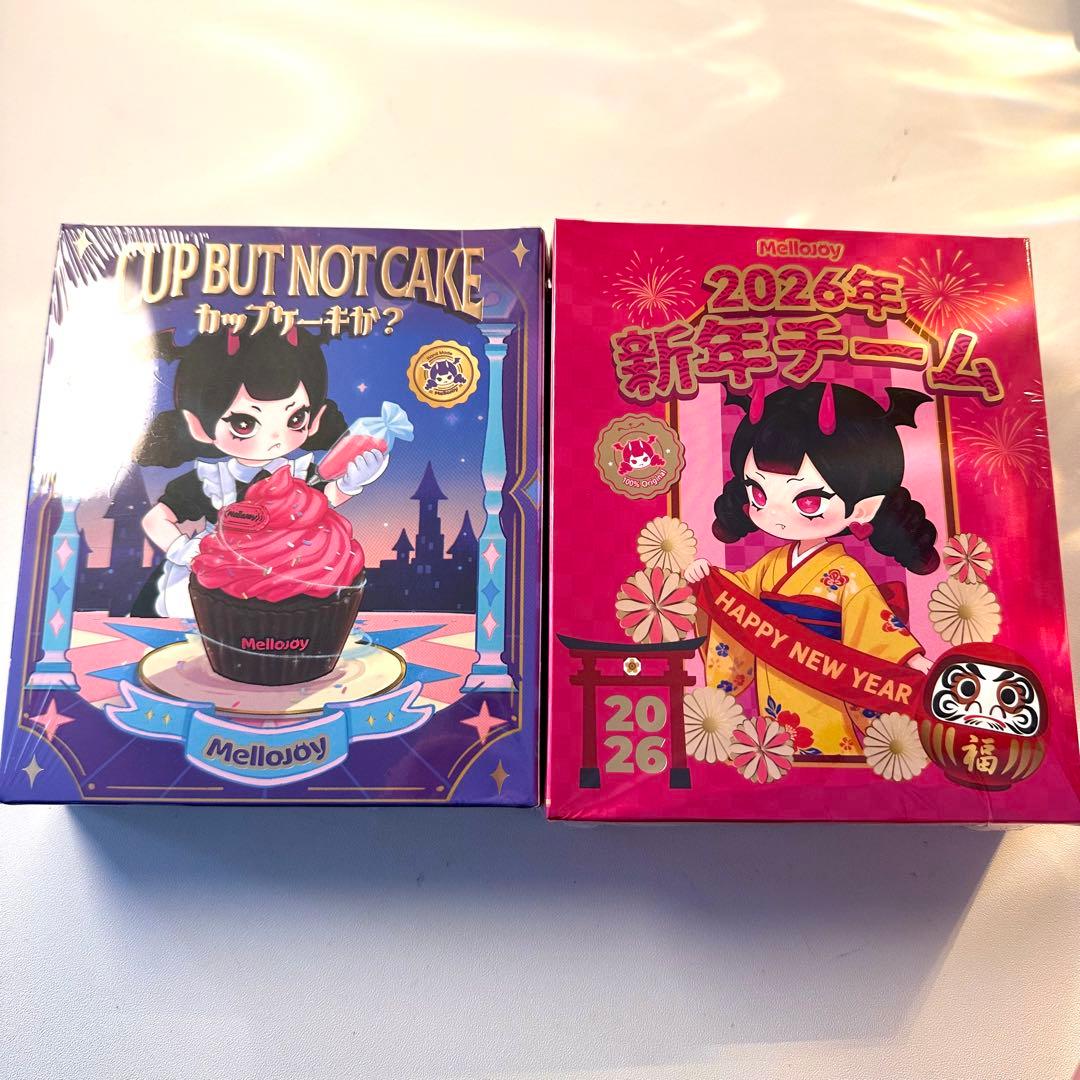 Mellojoy メロジョイ カップケーキ 新年チーム 未開封 シュリンク付き