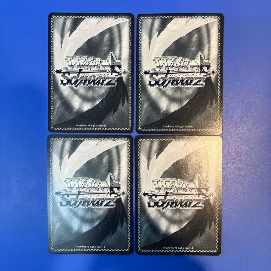 ヴァイス 原作 オーバーロード OLR 真祖 シャルティア 4枚セット