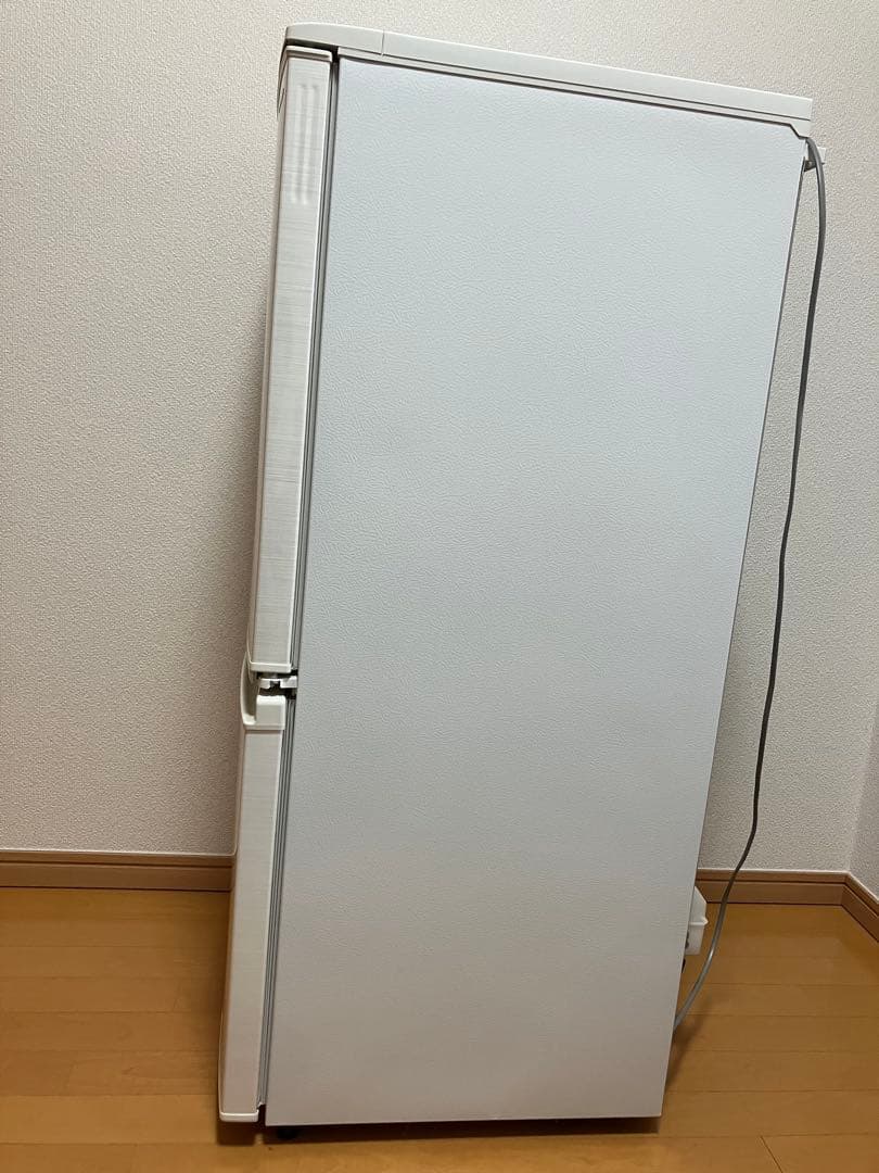 【SHARP 2019年製 冷蔵庫】SHARP SJ-D14E-W 1人暮らし