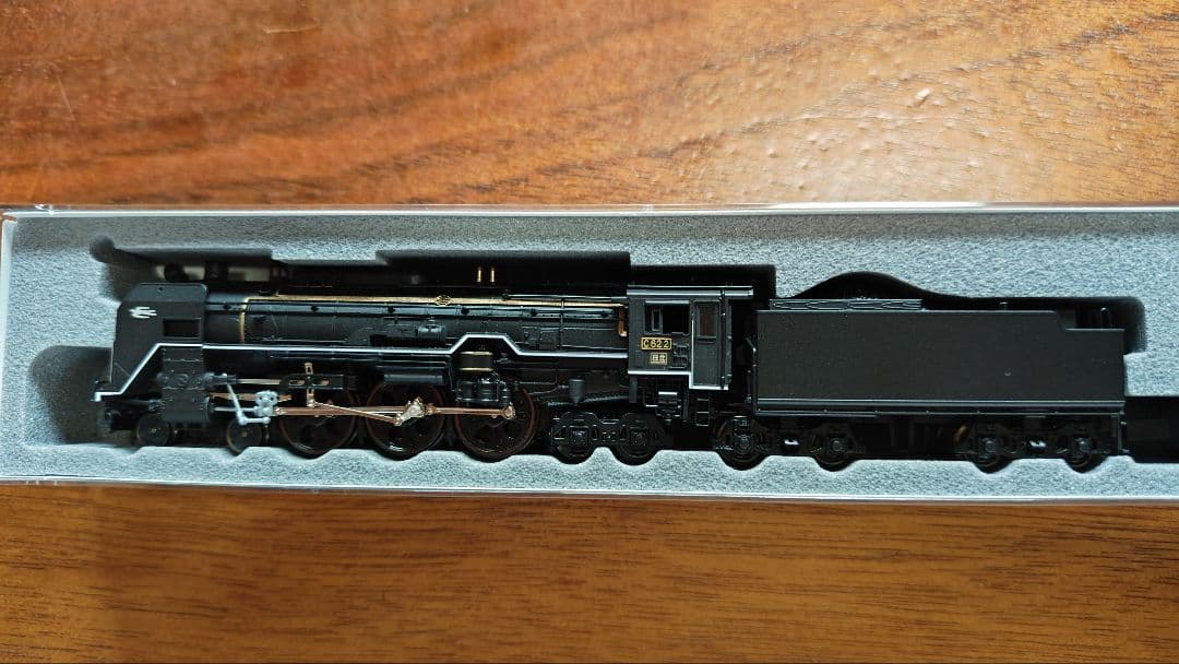 KATO 2017-2 C62 2 北海道形 Nゲージ 鉄道模型