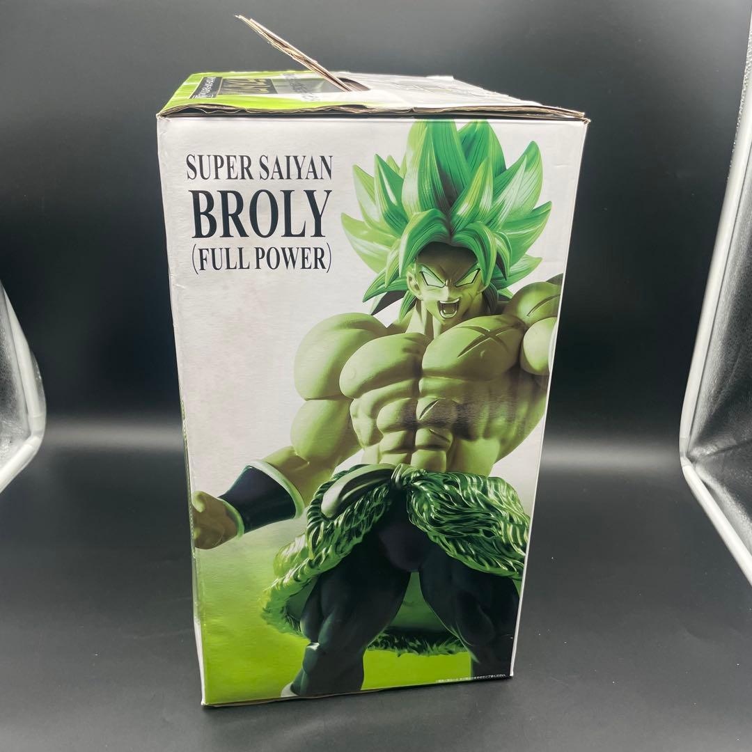 ◯ドラゴンボール 一番くじ 超サイヤ人ブロリー ラストワン D賞 2体