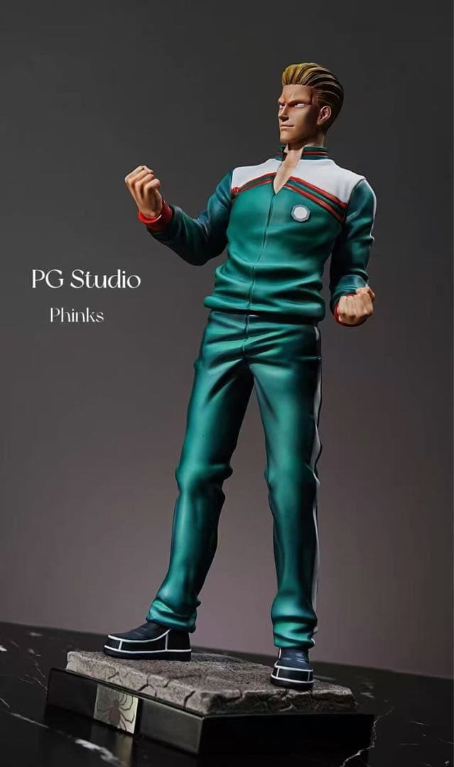 hunter×hunter フィンクス ガレージキット ガレキスタチュー ① hunter×hunter フィンクス ガレージキット ガレキスタチュー ① - メルカリ