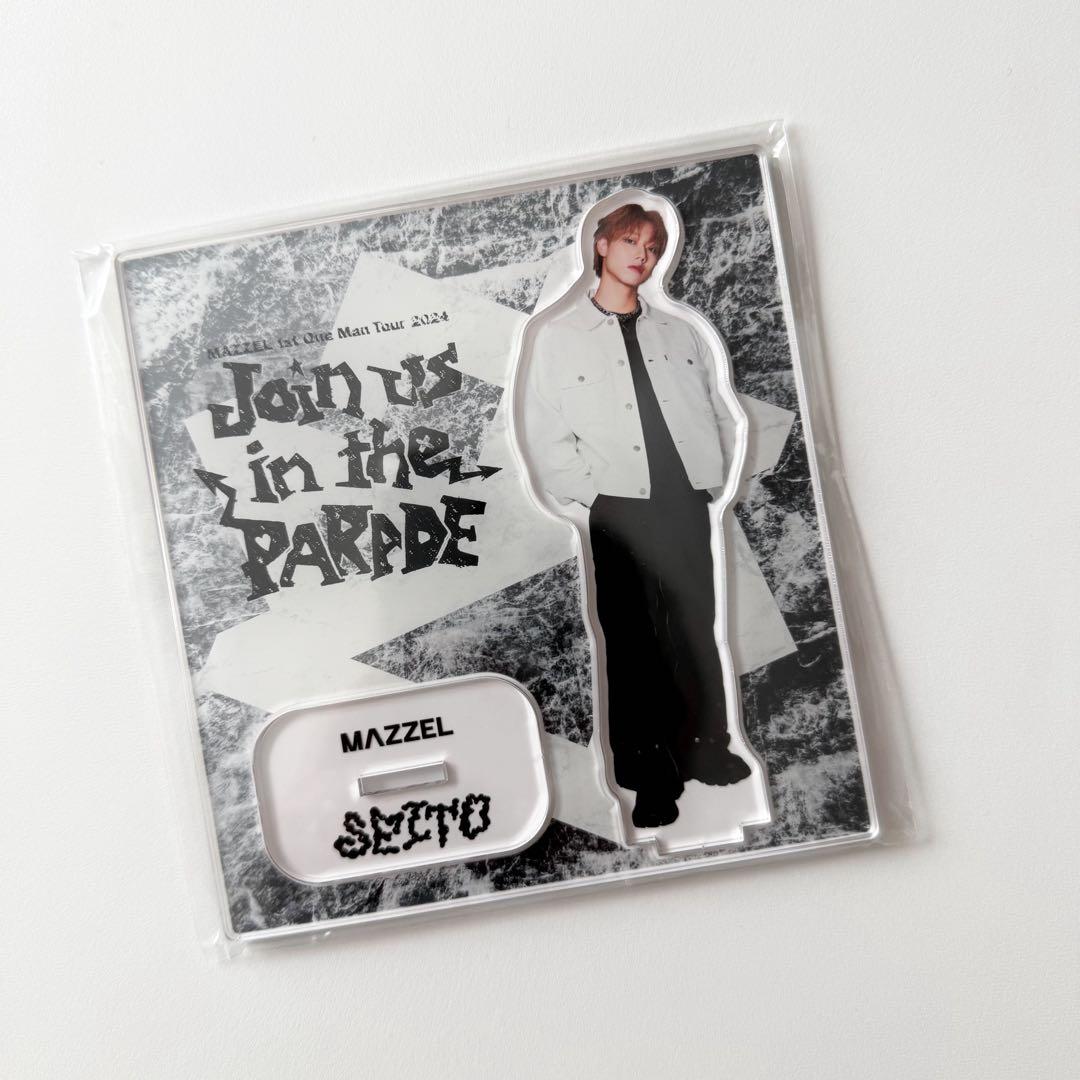 MAZZEL SEITO セイトアクスタ アクリルスタンド - メルカリ