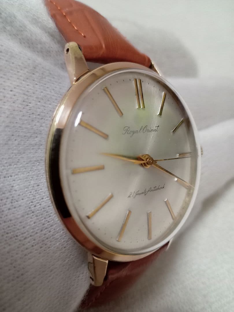 P*N様  Orient　ロイヤルオリエント　希少　23石　手巻き　正