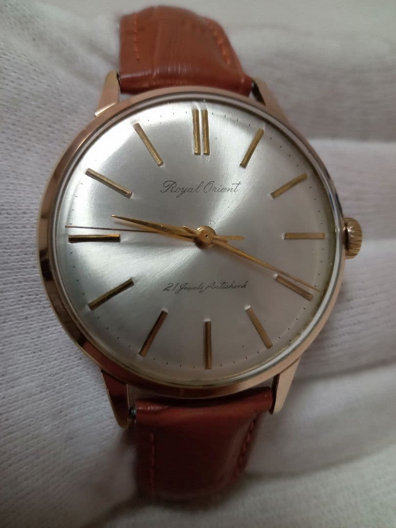 P*N様  Orient　ロイヤルオリエント　希少　23石　手巻き　正