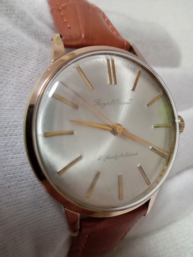 P*N様  Orient　ロイヤルオリエント　希少　23石　手巻き　正
