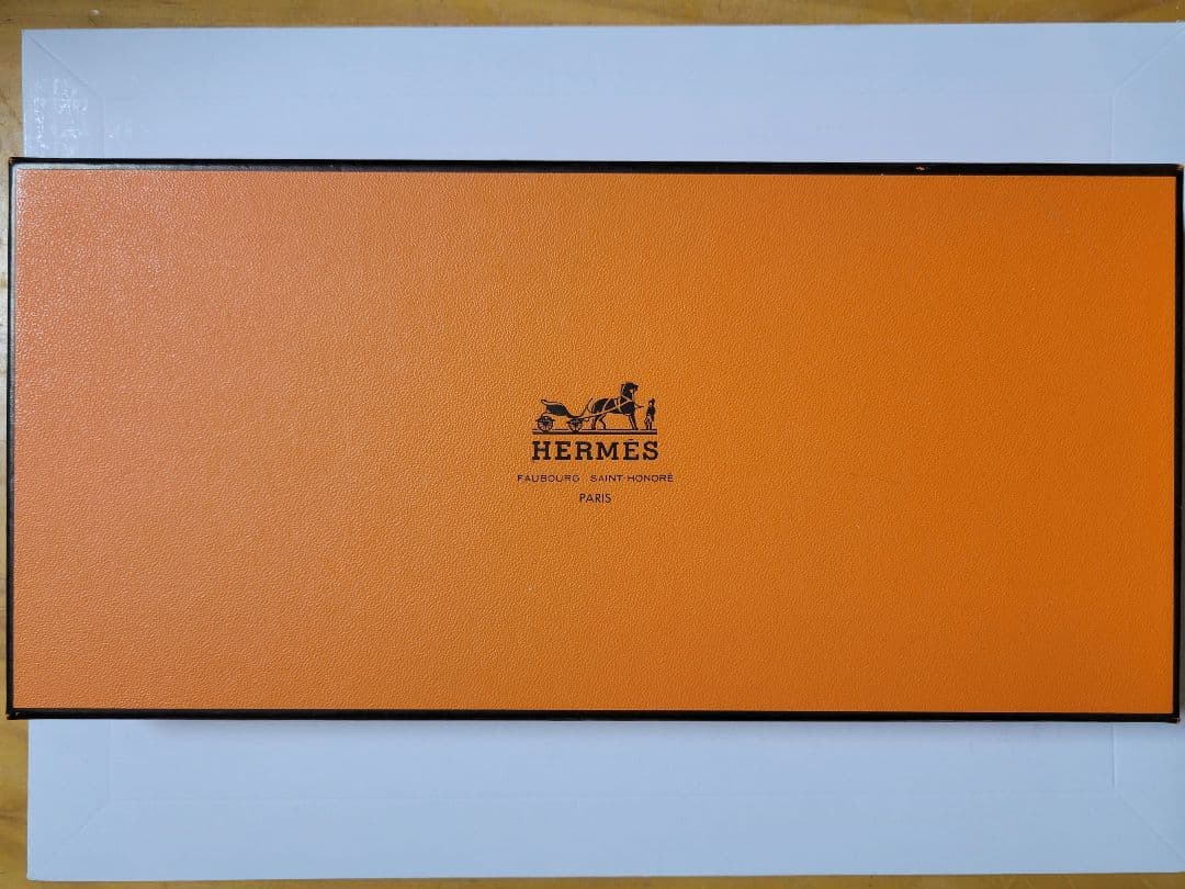 K*s様 HERMES レザー手袋 セリエ ブラック aq8235