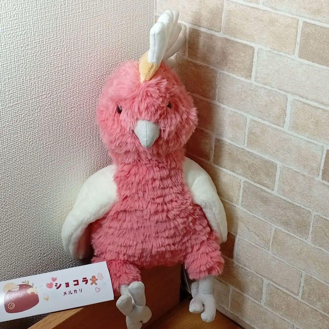  Squawkatoo 鸚哥　インコ オウム 鳥 ぬいぐるみ