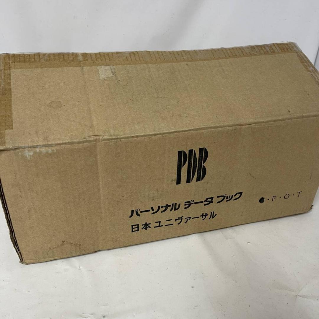 一点のみ開封品】PDB パーソナルデータブック J-3100