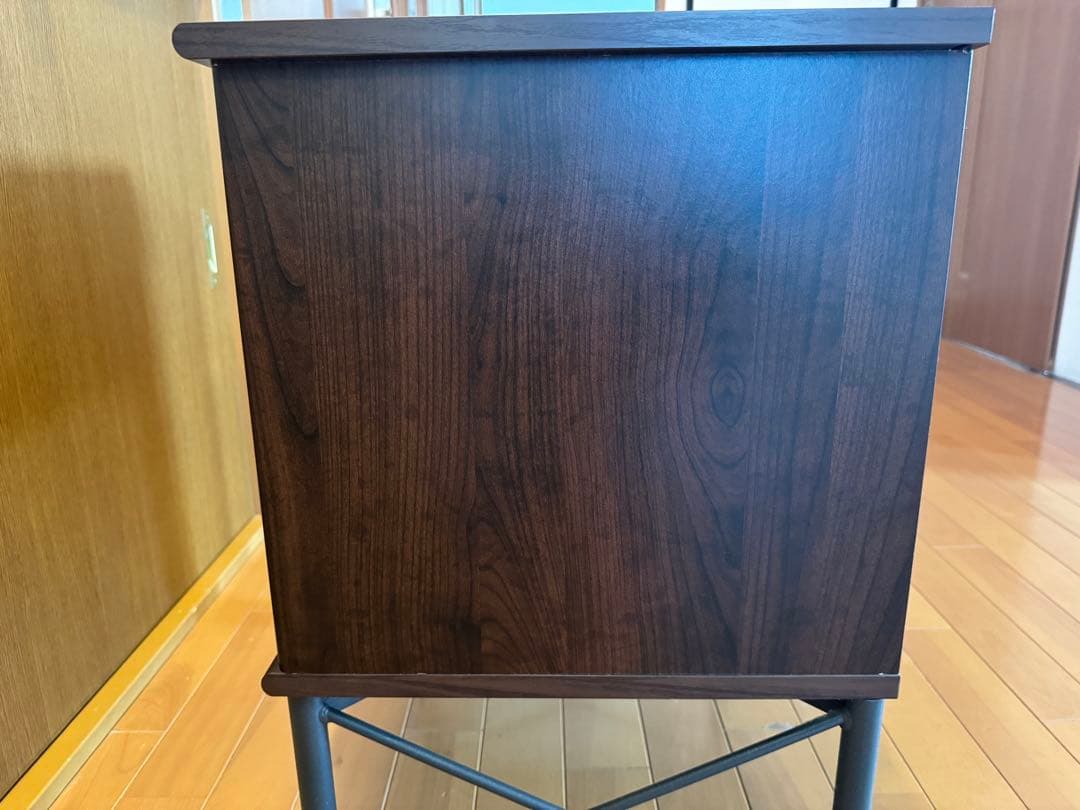 80s当時物◇昭和オールドラタン 籐家具 テーブル ナチュラル 北欧