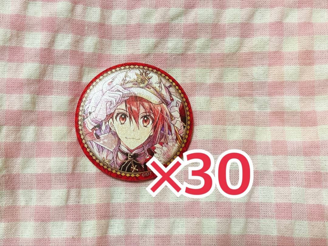 アイナナ 5周年 缶バッジ 七瀬陸