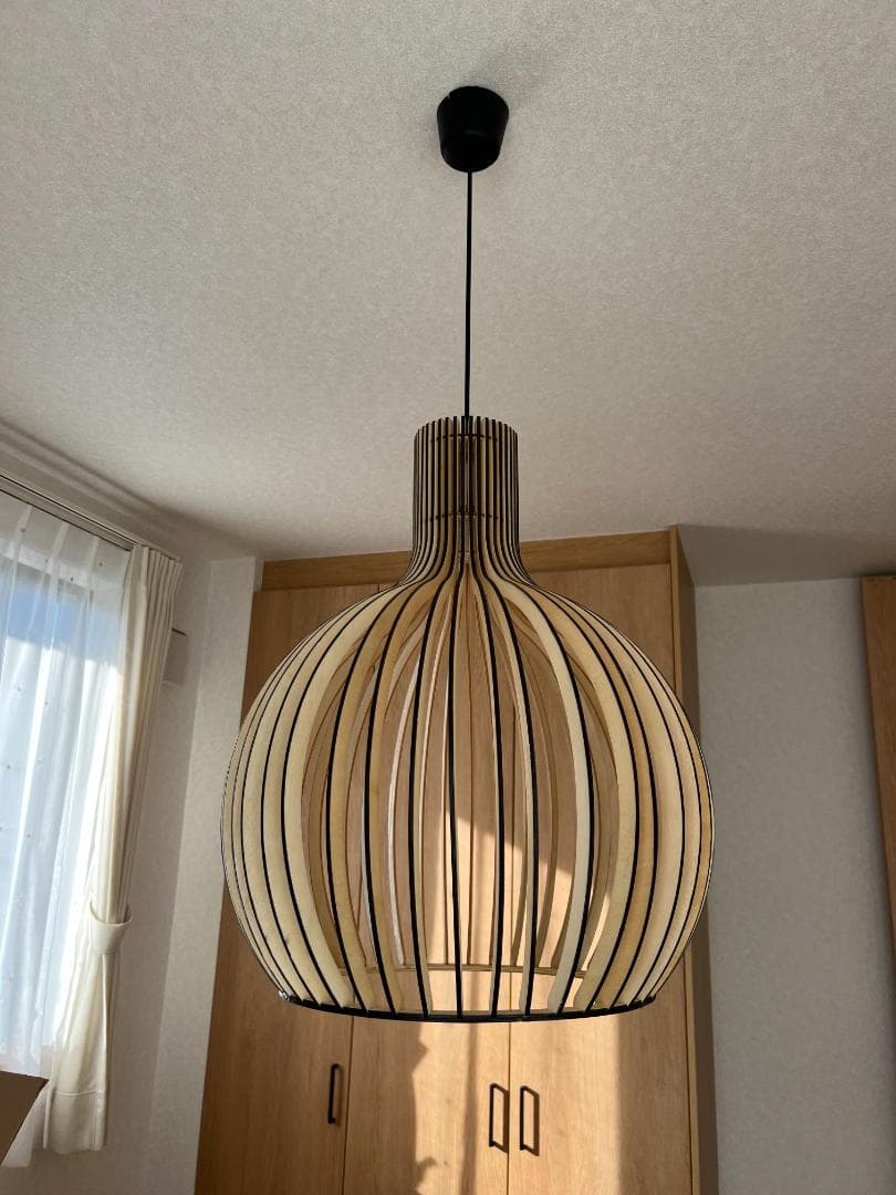 店舗 新築に！セクトデザイン風( 45cm)ペンダントライト 照明黒