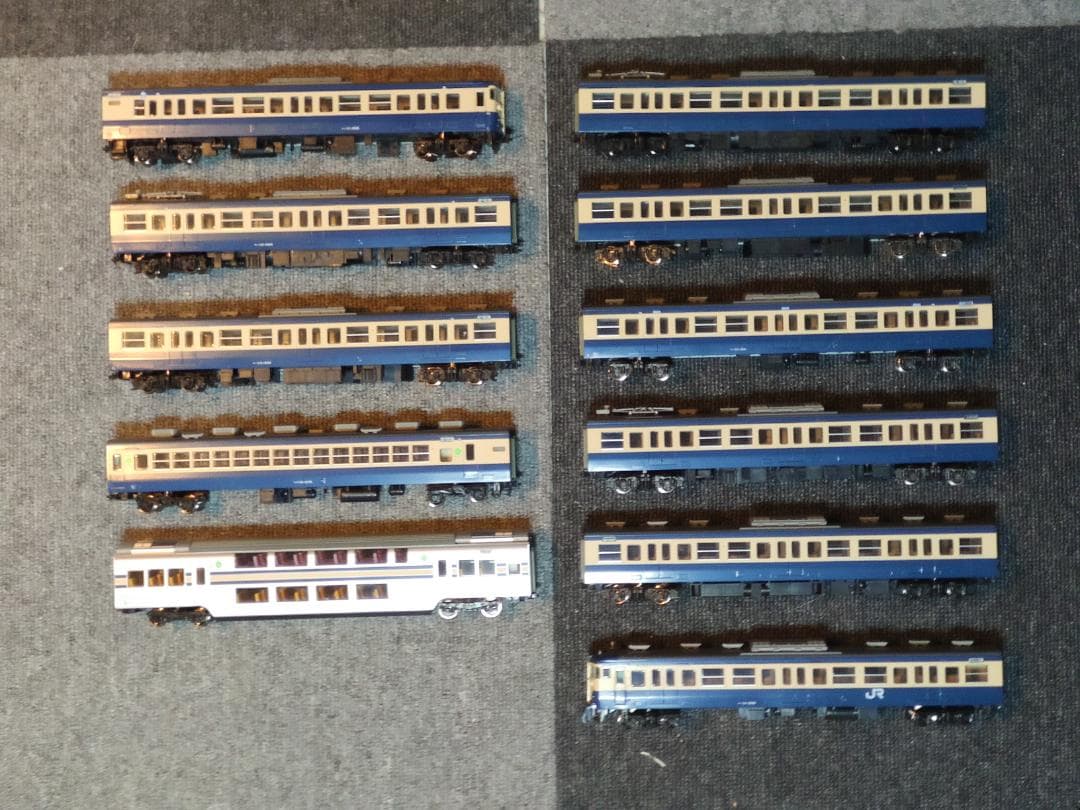 ☆最終値下☆TOMIX HO 113系1500番台 11両セット（横須賀色）