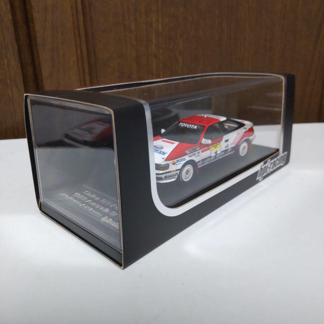 トヨタ セリカ GT-フォー 1989 1/43 hpi・racing