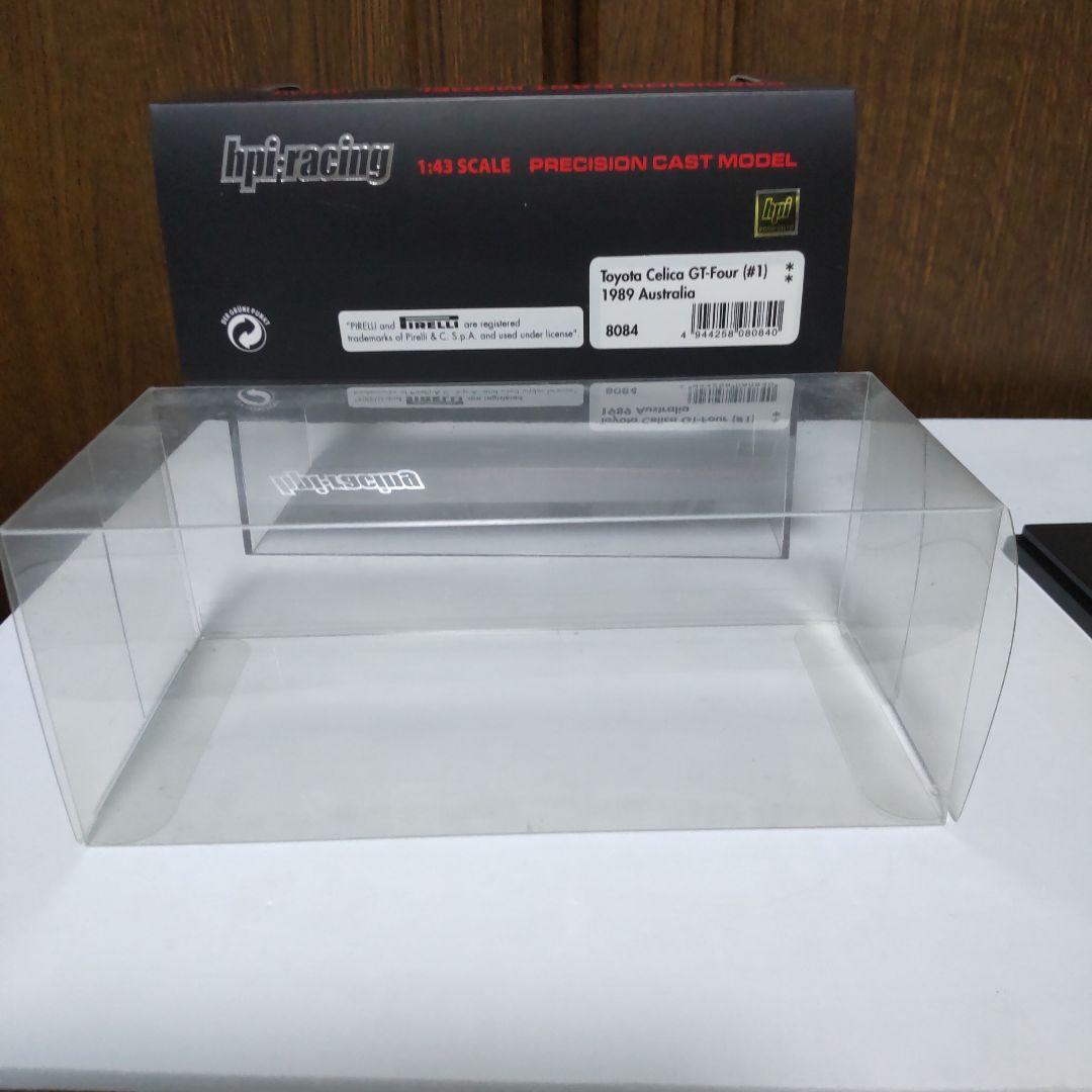 トヨタ セリカ GT-フォー 1989 1/43 hpi・racing