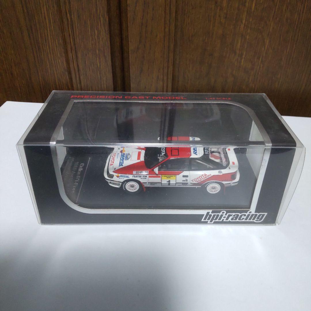 トヨタ セリカ GT-フォー 1989 1/43 hpi・racing