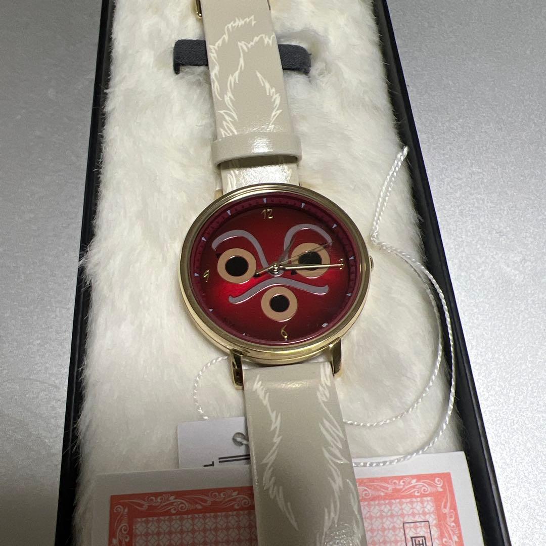 もののけ姫 25周年記念 腕時計 ジブリ公式 限定モデル 未使用級