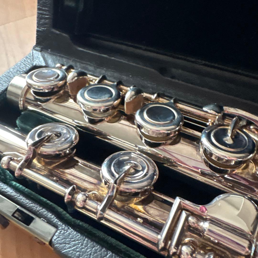 アルタス フルート　A1007 （管体銀）　調整済