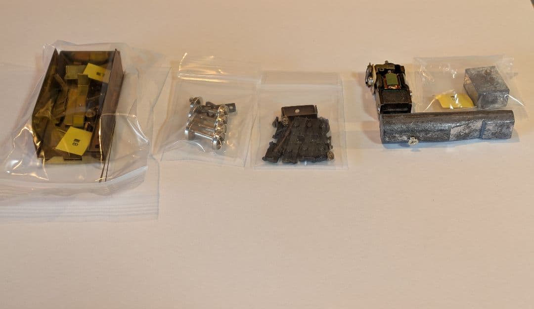 Miyazawa D50 トータルキット HOゲージ