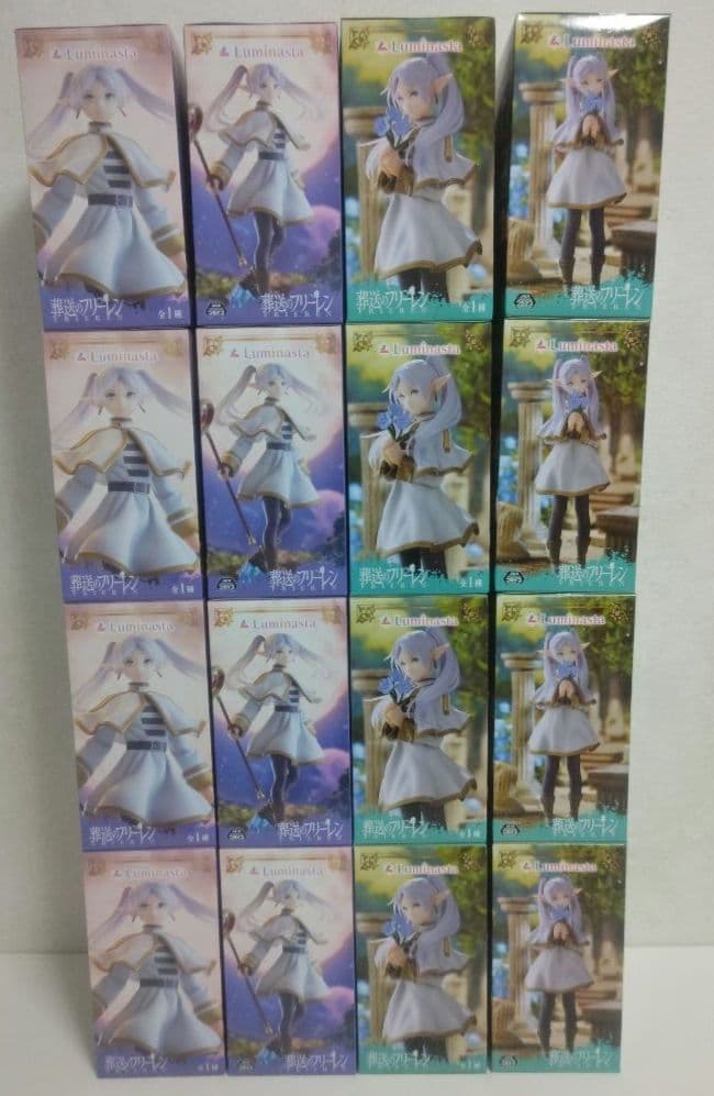 葬送のフリーレン ルミナスタ ❝フリーレン❞ フィギュア　2種16個　新品