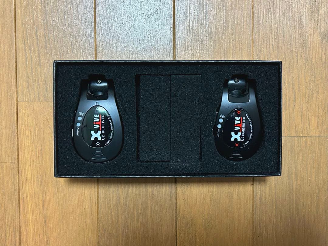 xvive U2 ワイヤレスシールド