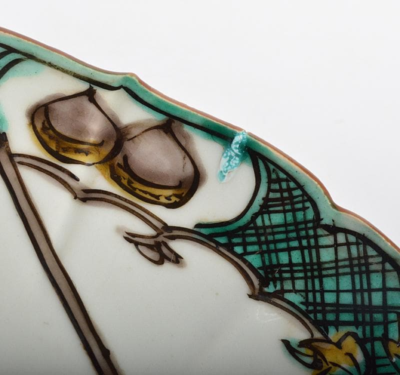 九谷焼 古九谷 色絵花鳥文 飾皿 M R4619 楽天市場】九谷焼 9号飾