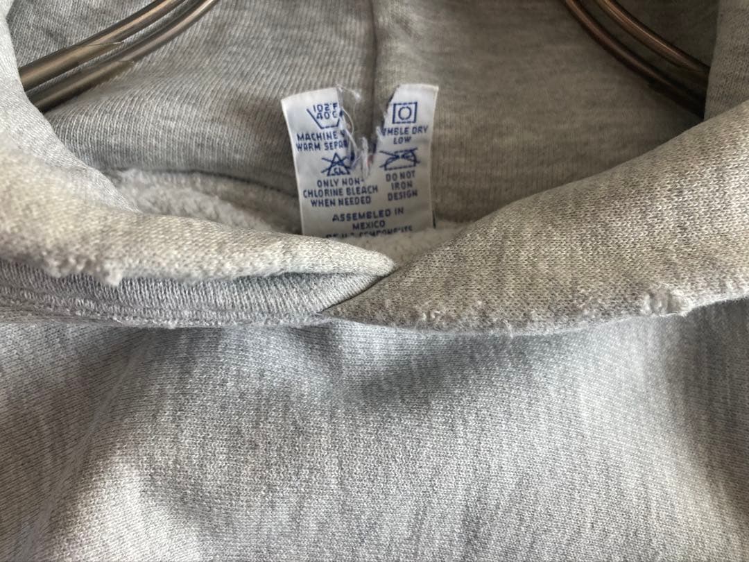 90s Champion チャンピオン リバースウィーブ パーカー 刺繍タグ