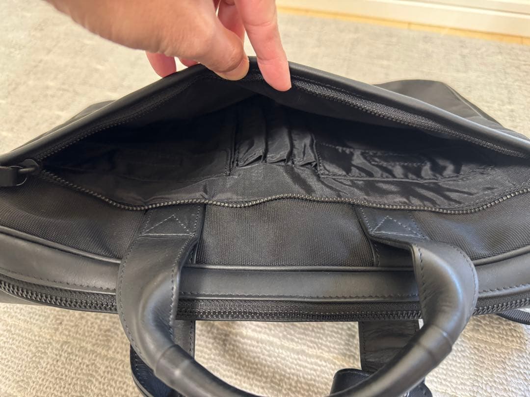 PORTER ポーターTAG 2WAY ブリーフケース 125-04488:美品