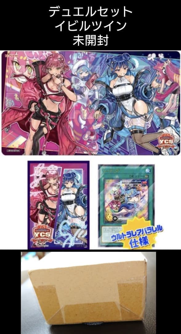 遊戯王 イビルツイン デュエルセット