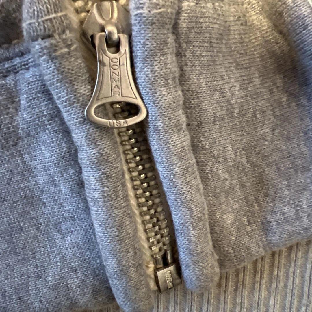 トイズマッコイ　McHILL グレー フルジップパーカー Lサイズ