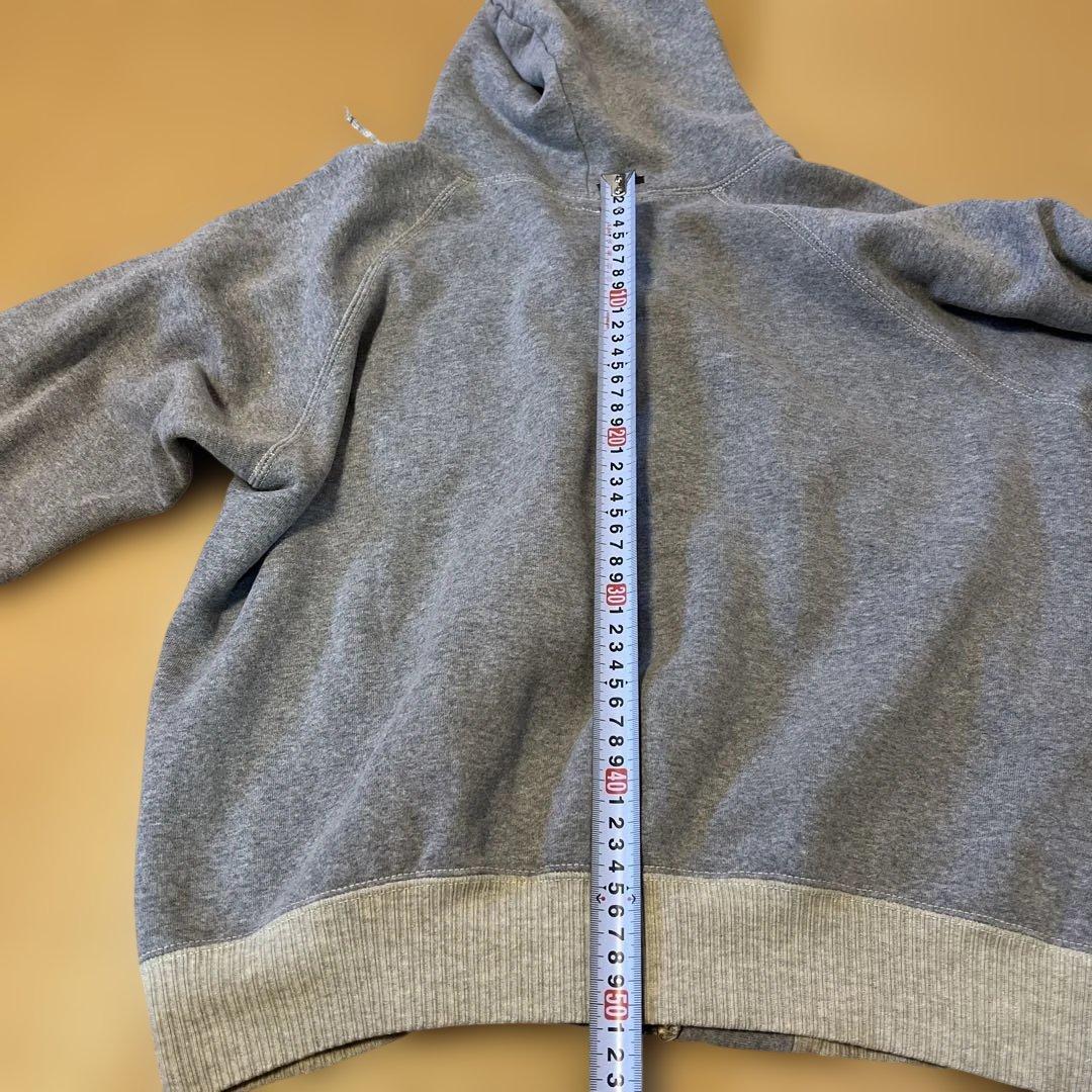 トイズマッコイ　McHILL グレー フルジップパーカー Lサイズ