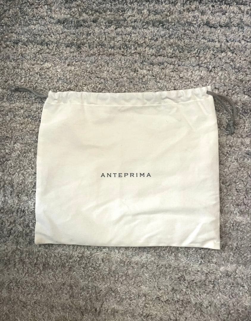 【美品】アンテプリマ ワイヤーリボンバッグブラック