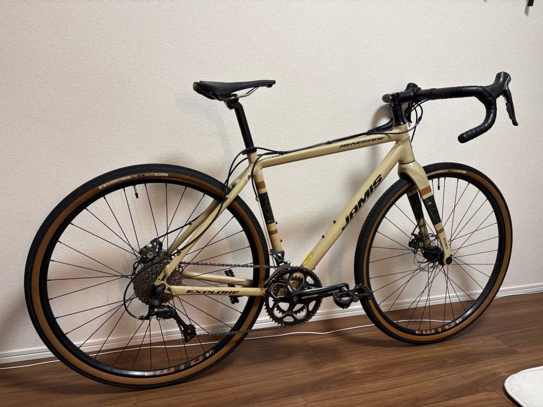【都内手渡し】JAMISグラベルバイク　サイズ54