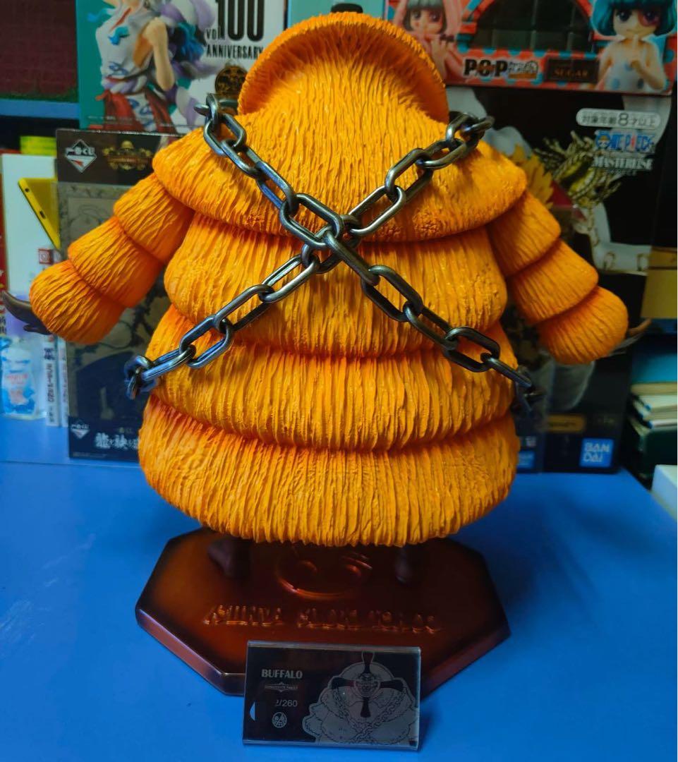 ONE PIECE バッファロー ガレージキット ガレキ スタチュー②