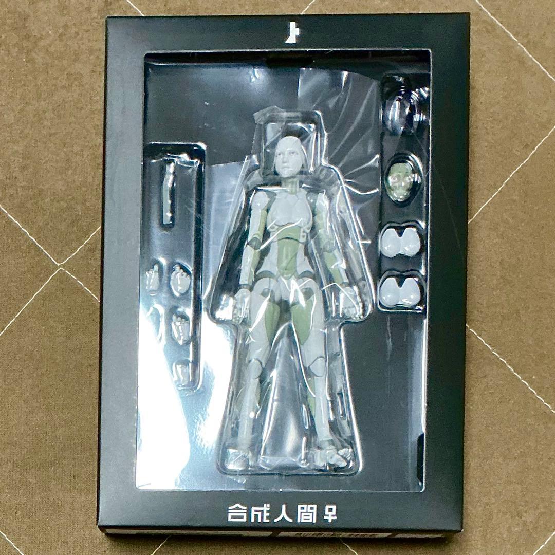 東亜重工製 合成人間♀ 第(三)次生産 1/12 アクションフィギュア