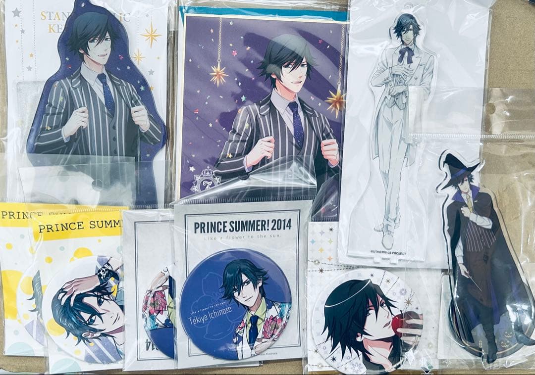 うたプリ 一ノ瀬トキヤ スタリ 缶バッジ リングライト アクリルスタンド etc