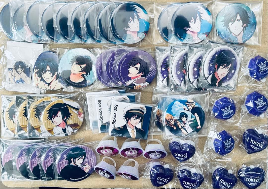 うたプリ 一ノ瀬トキヤ スタリ 缶バッジ リングライト アクリルスタンド etc
