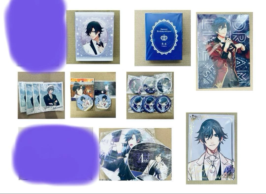 うたプリ 一ノ瀬トキヤ スタリ 缶バッジ リングライト アクリルスタンド etc