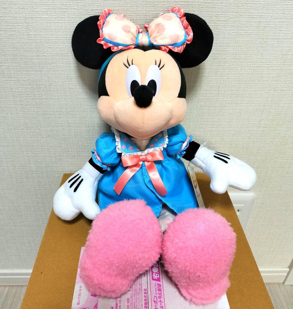 ぬいぐるみ ミニー パジャマパーティー ディズニー アンバサダーホテル