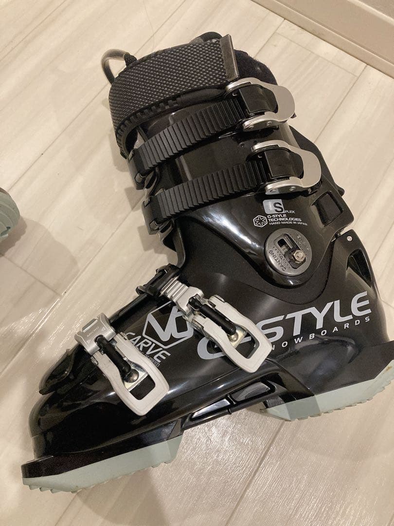G-STYLE VORGUE CARVE 26.0 アルペン ブーツ