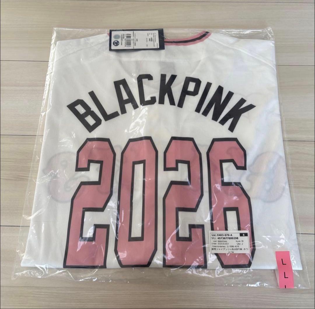 BLACKPINK 2026 ユニフォーム Lサイズ ジャイアンツ - メルカリ