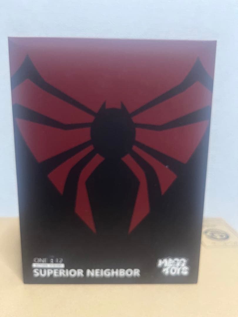 MESS TOYS】スーペリア スパイダーマン 1/12アクションフィギュア