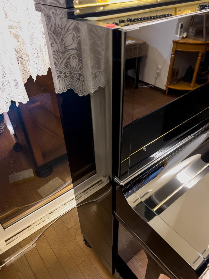 YAMAHA アップライトピアノU30Bl 1989年製 - メルカリ