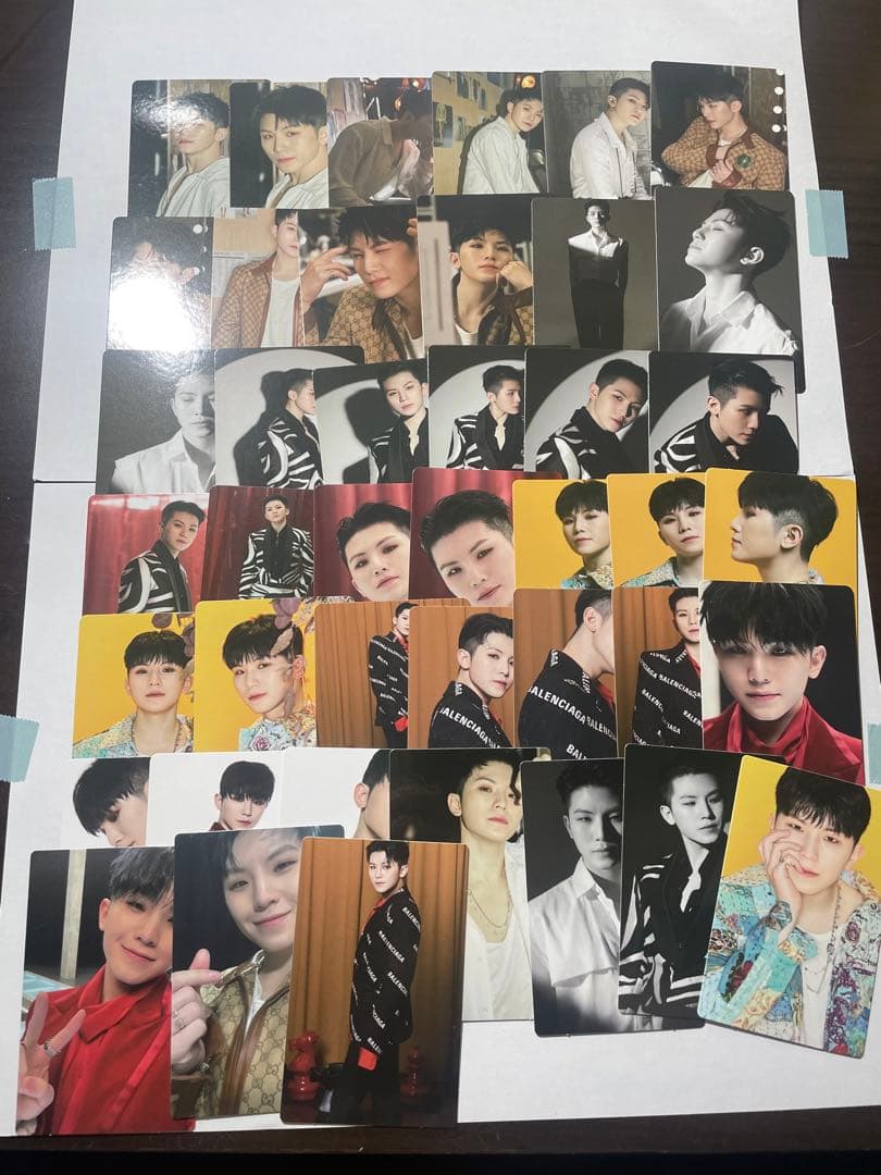 SEVENTEEN Ruby ウジ トレカ コンプリート