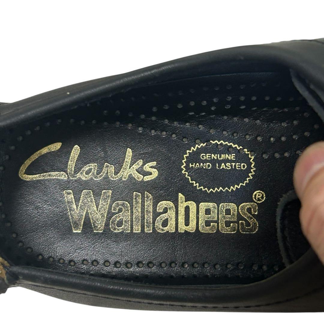 美品 定番モデルクラークス　ナタリー ブラック　レザー 25.5cm