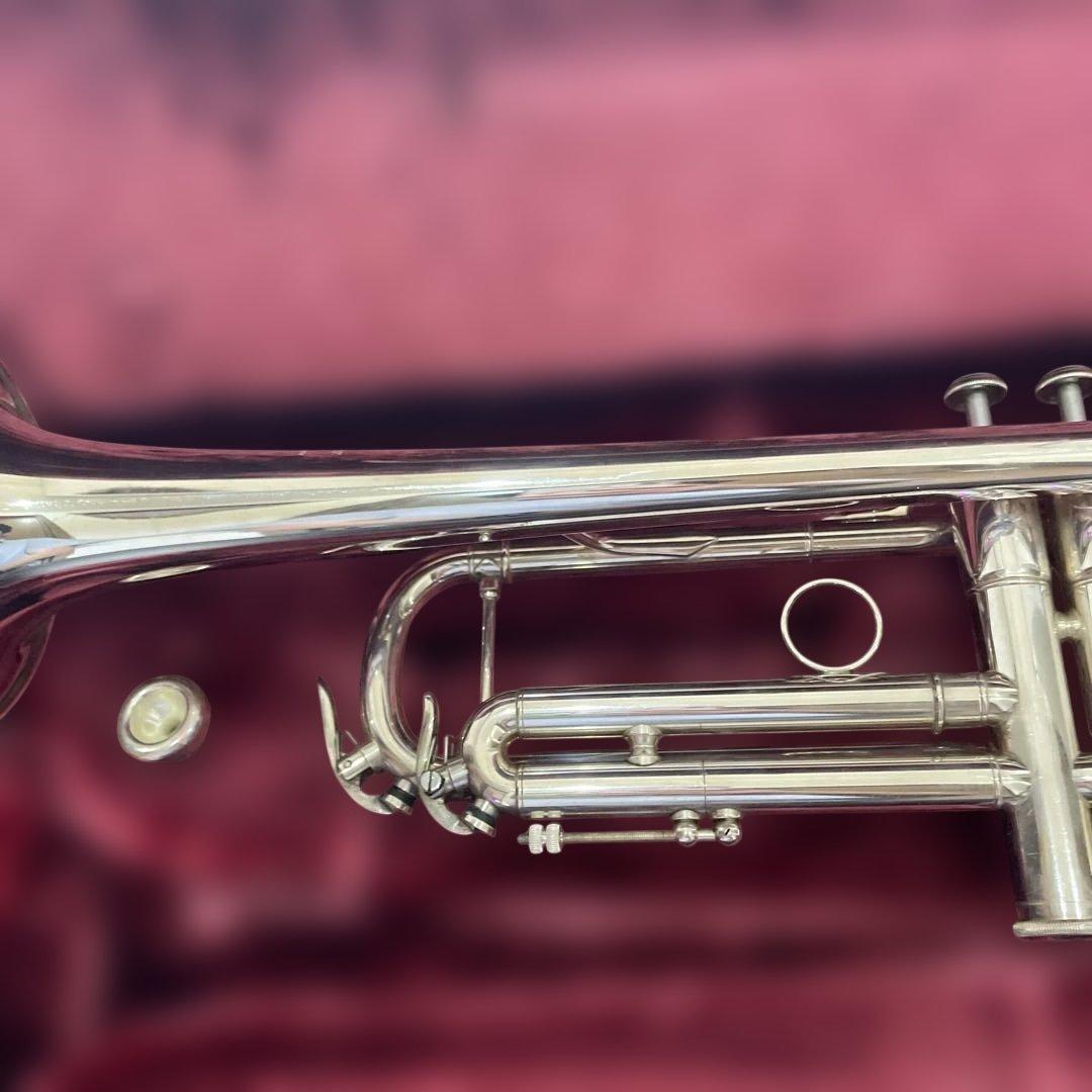 トランペット ヤマハ YTR 800GS メンテナンス済 銀メッキ C