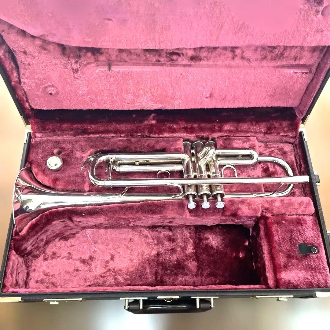 トランペット ヤマハ YTR 800GS メンテナンス済 銀メッキ C
